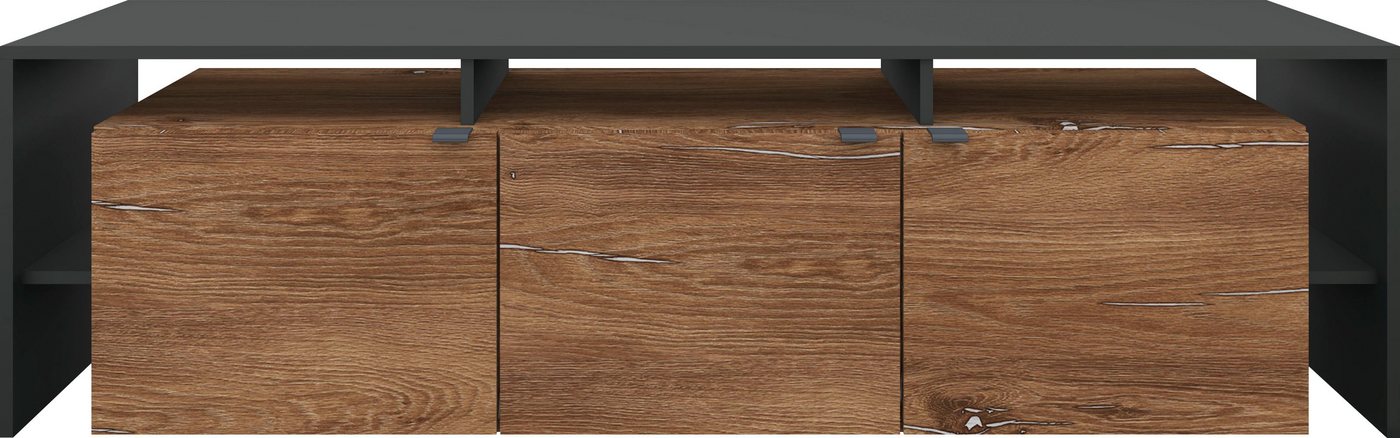 borchardt Möbel TV-Schrank Sophia Breite 159 cm, mit Überbau von borchardt Möbel