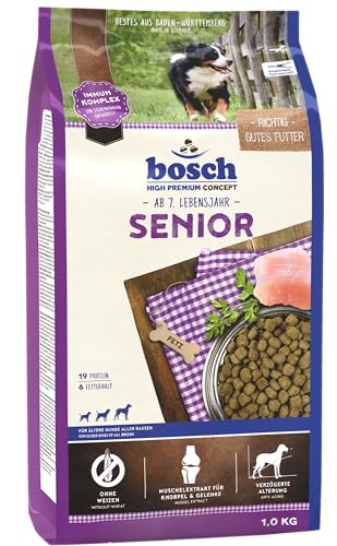 bosch HPC Senior | Hundetrockenfutter für ältere Hunde aller Rassen | 5 x 1 kg bosch HPC Senior | Hundetrockenfutter für ältere Hunde aller Rassen | 5 x 1 kg von bosch TIERNAHRUNG
