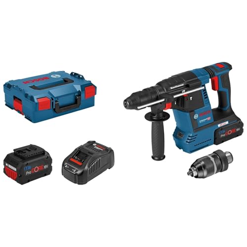 Bosch Akku-Bohrhammer GBH 18V-26 F, 2x ProCORE18V 8.0 von Bosch