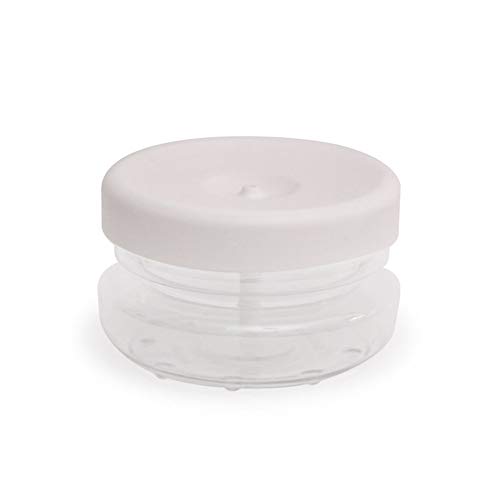 bosign Dish Soap-Spülmittelspender-Polyethylen-weiß-10x10x6 cm, Kunststoff, 1 von bosign