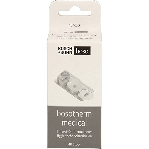 BOSOTHERM Medical Thermometer Schutzhüllen 40 St von boso