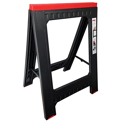 Arbeitsbock Klappbock Höhe Unterstellbock 175 kg Gerüstbock 58 x 77 cm Universelle Bau- und Werkstattständer von botle