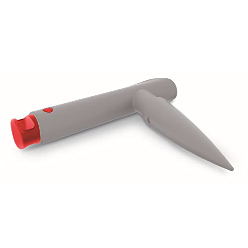 Blumenzwiebelsetzer mit Kalibrierung Digger aus Kunststoff, Zwiebelpflanzer Gartenpflanze Blumensamen Pikierstiften Pikieren Stiften von botle