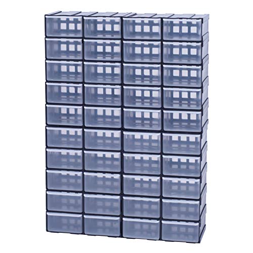 Box Kiste Sortierkasten Sortimentsbox Organizer Sortimentskasten - 40 stck von botle