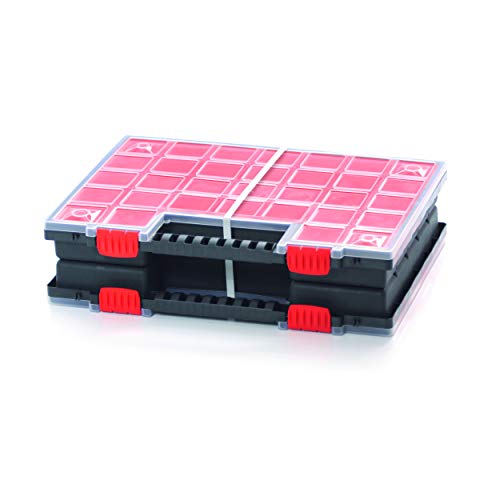 DUO Organizer Sortimentskasten Sammelbox Kunststoff 400 x 303 x 100 mm Kleinteilefächer individuel bis 42 Boxen DUO Organizer Sortimentskasten Sammelbox Kunststoff 400 x 303 x 100 mm Kleinteilefächer individuel bis 42 Boxen von botle
