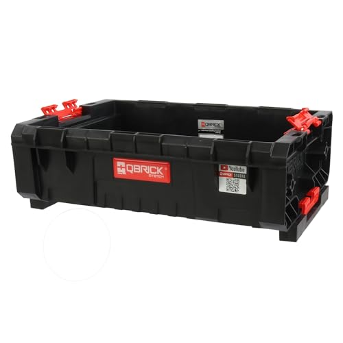 Erweiterung des Werkzeugkastens, Werkzeugkasten 45 x 31 x 13 cm modulares System, PRO-Werkzeugkasten, Transportkiste Korb Werkzeugbox von botle