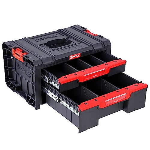 botle Werkzeugbox Werkzeugkasten mit Schubladen modular PRO Wandmontage Verstärkte konstruktion Kunststoff Metall von botle