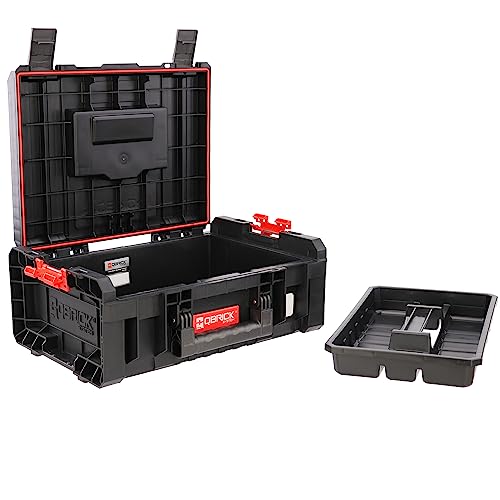 Werkzeugkasten mit Werkzeugablage modular PRO Verstärkte konstruktion Kunststoff von botle
