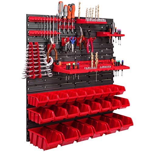 botle 24 Stapelboxen Werkzeughalter Wandregal Werkstattregal Werkzeugwand 78x78cm Werkzeughalter Lagersystem Schüttenregal Sichtlagerkästen Extra Starke Wandplatten botle 24 Stapelboxen Werkzeughalter Wandregal Werkstattregal Werkzeugwand 78x78cm Werkzeughalter Lagersystem Schüttenregal Sichtlagerkästen Extra Starke Wandplatten von botle