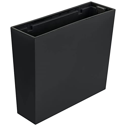 botle Blumenkasten Blumentopf Balkonkasten Einsatz 58x18x50 cm Anthrazit dunkel Grau glatt Trapezform UV beständig Balkonkasten Innen/Außenbereiche botle Blumenkasten Blumentopf Balkonkasten Einsatz 58x18x50 cm Anthrazit dunkel Grau glatt Trapezform UV beständig Balkonkasten Innen/Außenbereiche von botle