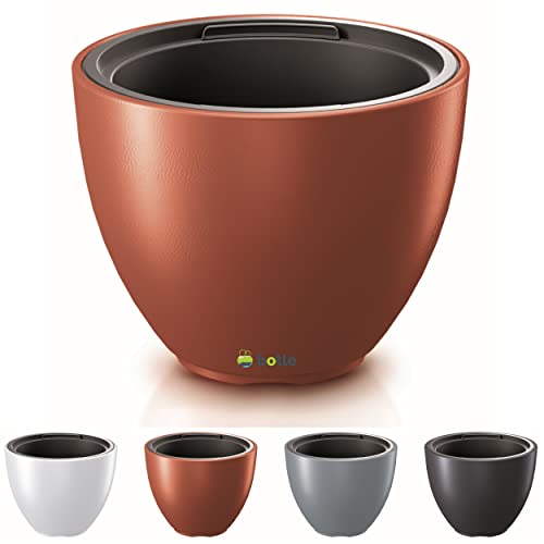 botle Blumentopf Massive Rund Form Modern Stil Matt 30 x 23cm mit Einsatz 8L Kupfer botle Blumentopf Massive Rund Form Modern Stil Matt 30 x 23cm mit Einsatz 8L Kupfer von botle