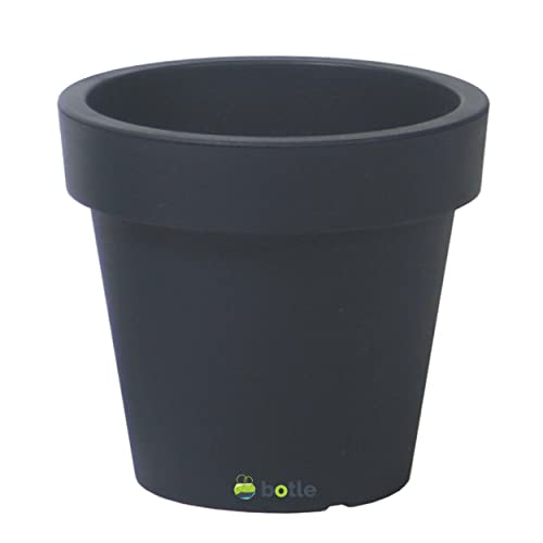 botle Blumentopf Übertopf Blumenkübel 50 cm x 45,5 cm anthrazit Pflanzkübel Pflanztopf Kunststoff botle Blumentopf Übertopf Blumenkübel 50 cm x 45,5 cm anthrazit Pflanzkübel Pflanztopf Kunststoff von botle