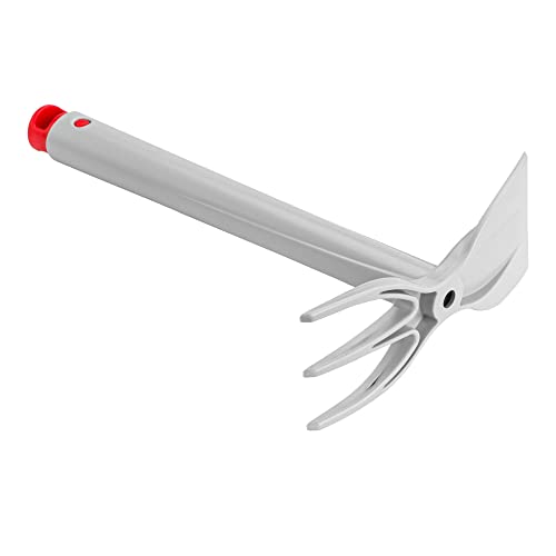 Hacke mit geradem Blatt aus robuste Kunststoff, Unkrauthacke, Pflantzhacke, gartenhacke mit Zwei Köpfen für die Pflege und den Unkraut Hacke mit geradem Blatt aus robuste Kunststoff, Unkrauthacke, Pflantzhacke, gartenhacke mit Zwei Köpfen für die Pflege und den Unkraut von botle