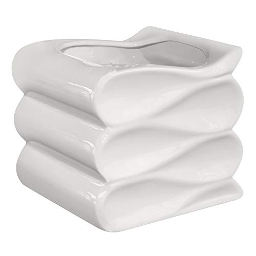 botle Keramik Blumentopf Piano H 15cm Weiss Pflanzkasten Blumenschale Schale Glamour botle Keramik Blumentopf Piano H 15cm Weiss Pflanzkasten Blumenschale Schale Glamour von botle