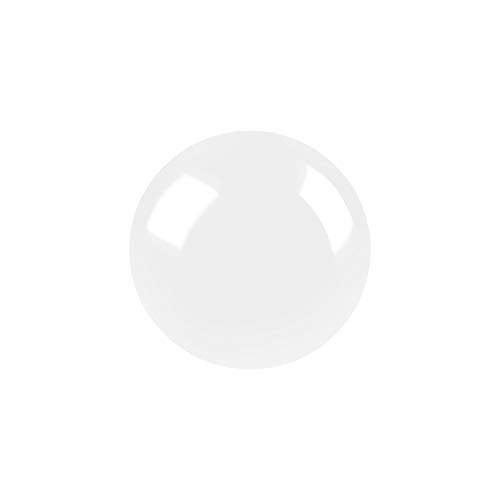 botle Keramik Moderne Deko Kugel Tischdeko D 9 cm Größen weiß glänzend Ball Blackball von botle