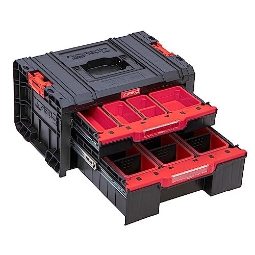 botle Werkzeugkasten mit Schubladen modular PRO Wandmontage Verstärkte konstruktion Kunststoff Metall von botle