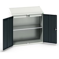 bott verso Economy Pult, mit 1 Fachboden und 2 Schubladen, BxTxH: 1050 x 550 x 1130 mm von Bott