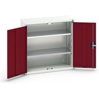 bott verso Flügeltürschrank, mit 2 Fachböden, BxTxH: 800 x 350 x 800 mm von Bott