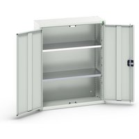 bott verso Flügeltürschrank, mit 2 Fachböden, BxTxH: 800 x 350 x 1000 mm von Bott