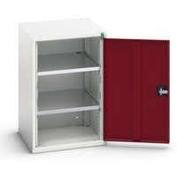 bott verso Flügeltürschrank, mit 2 Fachböden, BxTxH: 525 x 550 x 800 mm von Bott