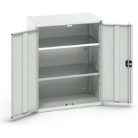 bott verso Flügeltürschrank, mit 2 Fachböden, BxTxH: 800 x 550 x 1000 mm von Bott