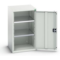 bott verso Flügeltürschrank, mit 2 Fachböden, BxTxH: 525 x 550 x 900 mm von Bott