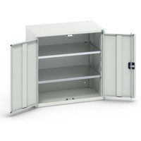 bott verso Beistellschrank, mit 2 Fachböden, BxTxH: 800 x 550 x 800 mm von Bott