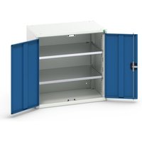 bott verso Flügeltürschrank, mit 2 Fachböden, BxTxH: 800 x 550 x 800 mm von Bott