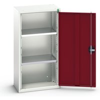 bott verso Flügeltürschrank, mit 2 Fachböden, BxTxH: 525 x 350 x 1000 mm von Bott