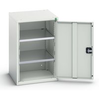 bott verso Flügeltürschrank, mit 2 Fachböden, BxTxH: 525 x 550 x 800 mm von Bott