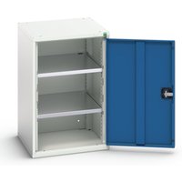 bott verso Flügeltürschrank, mit 2 Fachböden, BxTxH: 525 x 550 x 800 mm von Bott