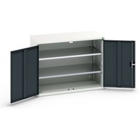 bott verso Flügeltürschrank, mit 2 Fachböden, BxTxH: 1050 x 550 x 800 mm von Bott