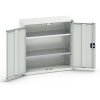 bott verso Flügeltürschrank, mit 2 Fachböden, BxTxH: 800 x 350 x 800 mm von Bott