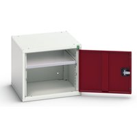 bott verso Flügeltürschrank, mit 1 Fachboden, BxTxH: 525 x 550 x 450 mm von Bott