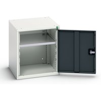 bott verso Flügeltürschrank, mit 1 Fachboden, BxTxH: 525 x 550 x 600 mm von Bott