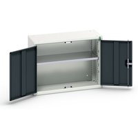 bott verso Flügeltürschrank, mit 1 Fachboden, BxTxH: 800 x 350 x 600 mm von Bott