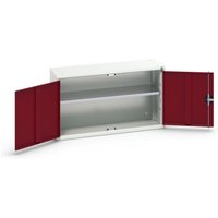 bott verso Flügeltürschrank, mit 1 Fachboden, BxTxH: 1050 x 350 x 600 mm von Bott