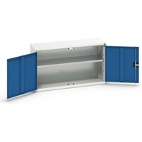 bott verso Flügeltürschrank, mit 1 Fachboden, BxTxH: 1050 x 350 x 600 mm von Bott