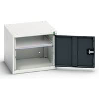 bott verso Flügeltürschrank, mit 1 Fachboden, BxTxH: 525 x 550 x 450 mm von Bott