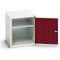 bott verso Flügeltürschrank, mit 1 Fachboden, BxTxH: 525 x 550 x 600 mm von Bott