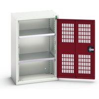 bott verso Flügeltürschrank mit Belüftung, mit 2 Fachböden, BxTxH: 525 x 350 x 800 mm von Bott