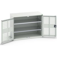 bott verso Flügeltürschrank mit Belüftung, mit 2 Fachböden, BxTxH: 1050 x 550 x 800 mm von Bott