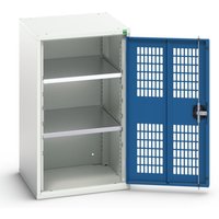 bott verso Flügeltürschrank mit Belüftung, mit 2 Fachböden, BxTxH: 525 x 550 x 900 mm von Bott