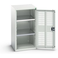 bott verso Flügeltürschrank mit Belüftung, mit 2 Fachböden, BxTxH: 525 x 550 x 1000 mm von Bott