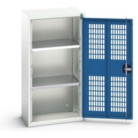 bott verso Flügeltürschrank mit Belüftung, mit 2 Fachböden, BxTxH: 525 x 350 x 1000 mm von Bott