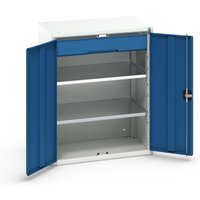 bott verso Flügeltürschrank mit Schublade, mit 2 Fachböden und 1 Schublade, BxTxH: 800 x 550 x 1000 mm von Bott