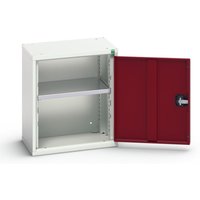 bott verso Hängeschrank mit Flügeltür, mit 1 Fachboden, BxTxH: 525 x 350 x 600 mm von Bott