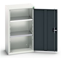 bott verso Hängeschrank mit Flügeltür, mit 2 Fachböden, BxTxH: 525 x 350 x 900 mm von Bott