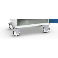 bott verso Rollensatz, für Computerschränke, BxTxH: 650 x 550 x 150 mm bott verso Rollensatz, für Computerschränke, BxTxH: 650 x 550 x 150 mm von Bott