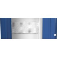 bott verso perfo-Rückwand, für 1300mm breiten Schrank von Bott